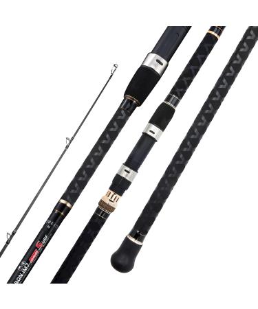 Berrypro Surf Spinning Fishing Rod Graphite Spinning Rod (9-Feet & 10-Feet & 10.6-Feet & 11-Feet & 12-Feet & 13.3-Feet) 10'-2pc