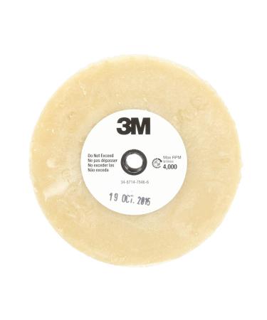 Cubitron 3M Stripe Off Wheel Adhesive & Decal Remover - 4 x 5/8 - 07499 (Pack of 1) - Buy Online on SooperMarket.com