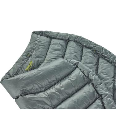 Therm-a-Rest Vesper 45 Degree Down Quilt - Storm Regular | Lightweight & Packable - Buy Online on SooperMarket.com