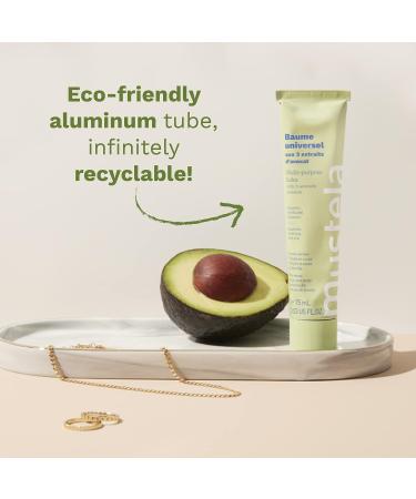 Mustela Avocado Multi-Purpose Balm - Natural Moisturizer for Face, Lips & Body - EWG Verified, Fragrance-Free - 2.53 fl. oz - Buy Online on SooperMarket.com