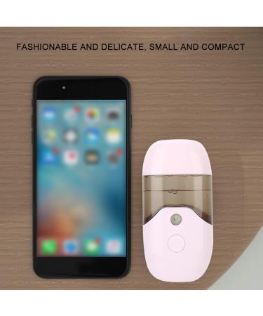 Nano Sprayer Portable Handheld Moisture Sprayer for Face 50ml (Pink) - Buy Online on SooperMarket.com