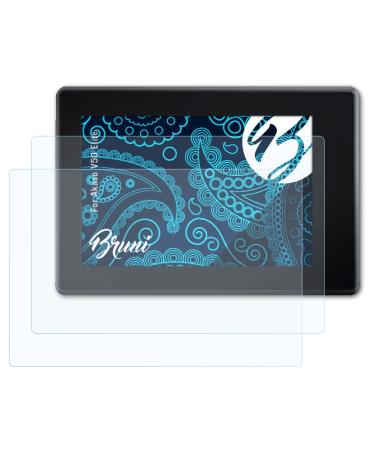 Bruni Screen Protector Suitable for Akaso V50 Elite, Protector Film Crystal Clear Protective Film (2X)