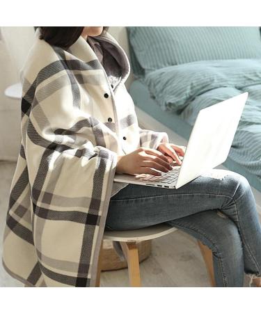 Topincn Heating Ceiling Wrap & Flannel Plush Scarf - Cozy Decorative Thick Heating Blanket for Sofa | Warm & Comfortable Home Essentials - Buy Online on SooperMarket.com
