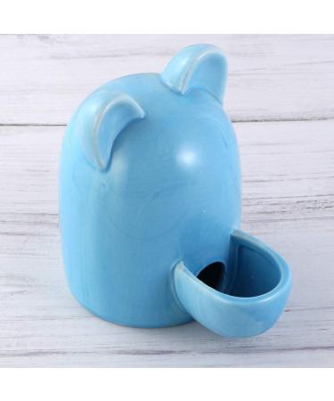 POPETPOP Bunny Water Bottle Hamster Water Feeder Ceramic Automatic Drinking Bottle Small Animals Food and Water Dispenser for Bunny Bird Guinea Pig Hedgehog Chinchilla Ferret Ceramic Water Bottle - Buy Online on SooperMarket.com