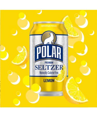 Polar Seltzer Water Assorted 12 Pack - 12 Flavor Variety, 12 fl oz Cans by LastFuel - Buy Online on SooperMarket.com