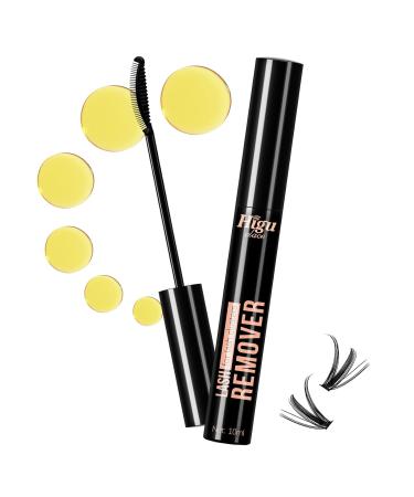 10ML Eyelash Glue Remover for Cluster Lashes | DIY Eyelash Extension Kit with 144 Pcs Thin Band Lash Clusters for Super Hold - Buy Online on SooperMarket.com