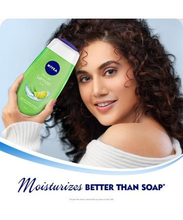 Buy Nivea Care Shower Gel Lemon & Oil 250ml | Refreshing Moisture for All Skin Types - International Shipping Available - Buy Online on SooperMarket.com