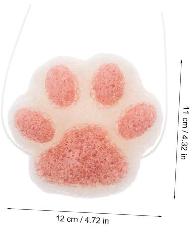 Mikinona 1pc Bath Cotton Body Wash Bath Shower Balls Body Puff Bath Pouf Shower Sponge Exfoliating Body Exfoliating Sponge Sponges Hydrophilic Polyurethane Face Washbasin - Buy Online on SooperMarket.com