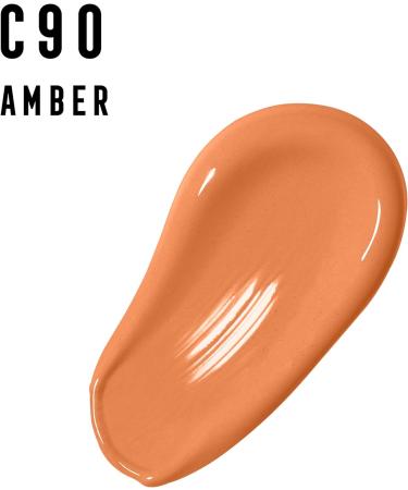 Max Factor Facefinity 3-in-1 All Day Flawless Liquid Foundation SPF 20 - 90 Amber 30ml (Pack of 1) - Buy Online on SooperMarket.com