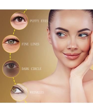 30 Pairs Lip & Eye Masks | 24K Gold Gel Collagen Pads for Moisturizing & Reducing Puffiness Dark Circles Wrinkles - Buy Online on SooperMarket.com