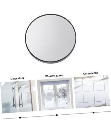 ADOCARN Shower Mirror Magnifying with Suction Cups - Small Travel Makeup Mirror with Lights - Buy Online on SooperMarket.com