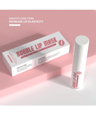 Bubble Lip Mask Bubble Lip Scrub Lip Scrub Exfoliator Moisturizes And Plumps Chapped Lips Easy Exfoliation With Soft Bubbles Fades Lip Lines Black Lip Lip Masks Dry Lips Treatment&Lip Care - Buy Online on SooperMarket.com