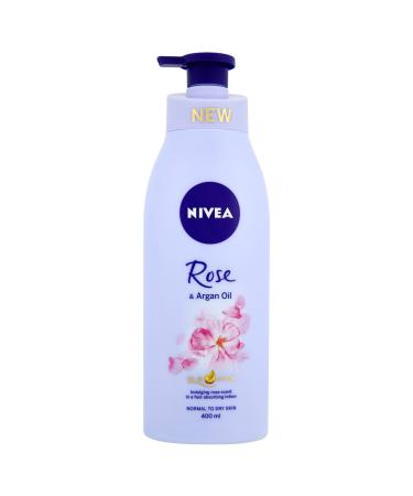 NIVEA Rose and Argan Oil in Lotion 400 ml