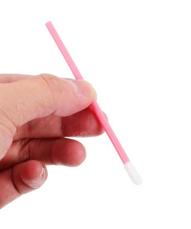 NOLITOY 100pcs Disposable Lip Brushes - Perfect Lip Wands Applicators for Lipstick & Lip Gloss | Essential Makeup Brushes for Flawless Application - Buy Online on SooperMarket.com