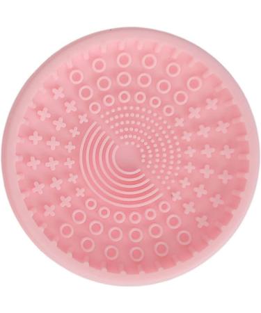 Makeup Brush Cleaning Box Convenient Cosmetic Brush Cleaner Salon Color Removal Sponge - Buy Online on SooperMarket.com