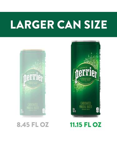 Perrier Flavored Carbonated Mineral Water Variety Pack - 12 Count - 11.15 Fl oz Cans - By Obanic - Refreshing Natural Sparkling Water Assortment - Buy Online on SooperMarket.com
