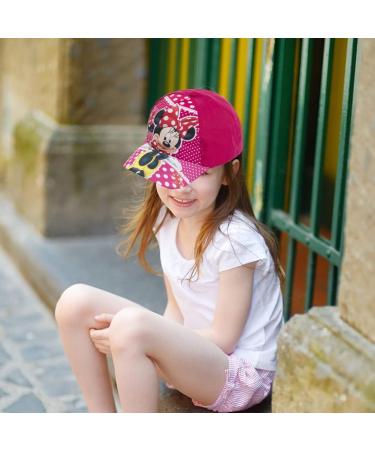 Hello Kitty & Minnie Sommerhut - 2 PCS Children's Cartoon Baseball Cap for Sun Protection | Anime Outdoor Sports Hats - Buy Online on SooperMarket.com