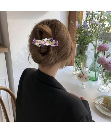 inSowni 4 Pack Luxury Glitter Butterfly Rhinestone Hair Clips for Women and Girls - Buy Online on SooperMarket.com