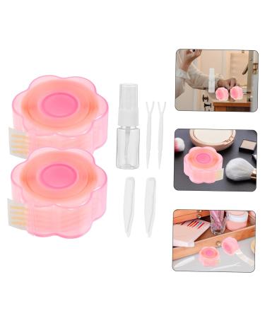 Balacoo 2 Sets Lace Double Eyelid Sticker - Invisible Eye Lift Tape for Droopy Lids | Enhance Beauty with Eyelid Lifter Strips - Buy Online on SooperMarket.com