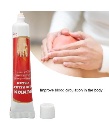 Rheumatic Cream for Bunion Relief | Soothing Ointment for Toe, Wrist, and Ankle Joints - 20G - Buy Online on SooperMarket.com