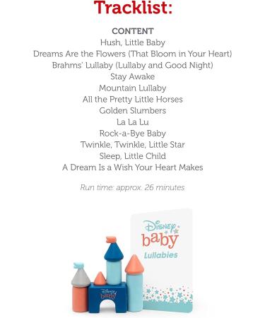 Disney Baby Lullabies Tonie - Soothing Audio Play Character for Bedtime - Buy Online on SooperMarket.com