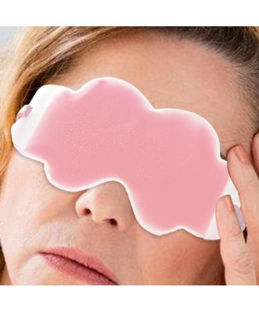 Cooling Eye - Cooling Eye Reusable Eye Clear TPU Sleep Aid Cooling Eye for Home Business Business Pink - Buy Online on SooperMarket.com