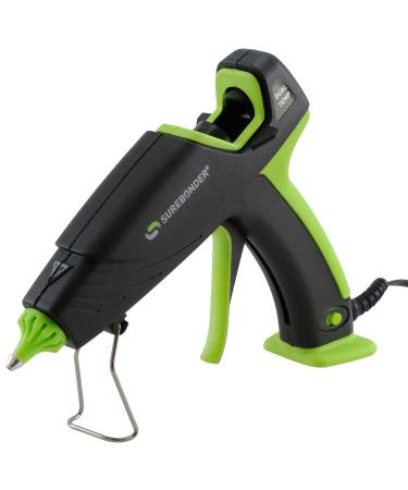 Surebonder Auto Shut Off Hot Glue Gun  Dual Temperature  1.5X Power of Full Size Glue Guns  Easy-Adjust Temp for Multiple Projects (Ultra Series DT-360F)