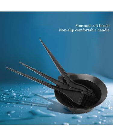 Hair Colour Dye Bowl Comb Brush Tool Kit Set Toenung Colouring - Buy Online on SooperMarket.com