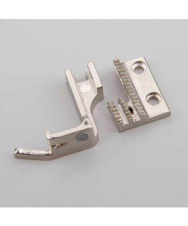 Hicello Industrial Sewing Machine Curve Edge Binder Foot - Overlock & Lockstitch Machine Tape Binder - Buy Online on SooperMarket.com