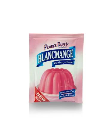 Pearce Duff's Strawberry Blancmange 6x35g