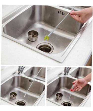 DOITOOL 60 Gutter Cleaner - Effective Drain Cleaning Tool for Unclogging Sinks Toilets & Gutters | International Shipping Available - Buy Online on SooperMarket.com