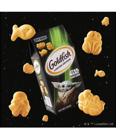 Goldfish Star Wars Mandalorian Cheddar Crackers - 6.6 oz Snack Crackers - Buy Online on SooperMarket.com