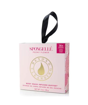 Spongell Private Reserve Shower Body Wash Buffer Collection Peony Flower