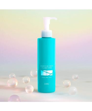 DHC Moisture-Rich Clarifying Peeling Gel - Hydrating Exfoliator for All Skin Types, 4.9 oz - Buy Online on SooperMarket.com