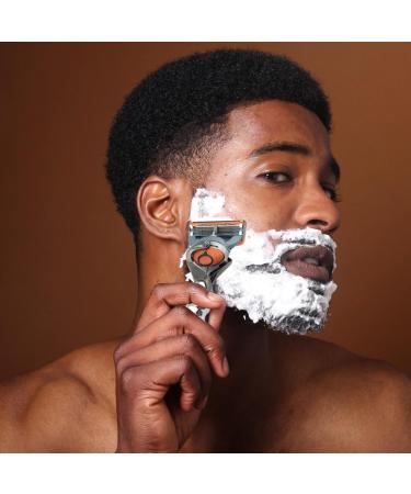 Buy G.B.S Men's Stylish Precision Shaving Razor - Charcoal Black | Flex Ball Technology for Smooth Shave | Ideal for Home & Travel - Buy Online on SooperMarket.com