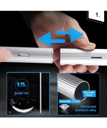 Window Cleaning Brush Equipment Window Cleaner Kit Water/Hose Fed Pole Long Handle Cleaning Brush Extendable Cleaner Conservatory Roof 6m Rod/50cm Brush Head 55cm Brush Head 12M/39FT - Buy Online on SooperMarket.com