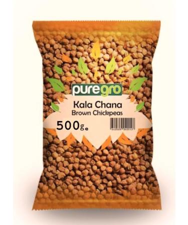 Puregro Kala Chana 500g