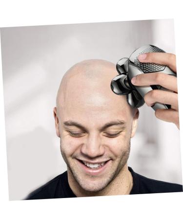 Buy 4 Sets Rechargeable Electric Shaver | Waterproof Travel Razor & Beard Trimmer - Personal Care Tool for Men - Buy Online on SooperMarket.com