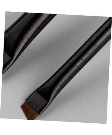 Healeved 12 Sets Wood Makeup Tool Black Women Eyebrow Brush Brow Brush Brow Brush Kit - Buy Online on SooperMarket.com