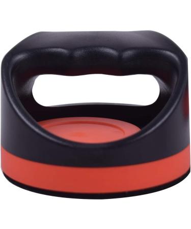 Set of 2 Plastic Air Hockey Strikers and 4 Pucks - Replacement Kit for Game Tables, Black - Buy Online on SooperMarket.com