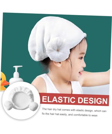 Children's Dry Hair Cap & Cotton Scrunchies | Kids Bandana & Hijab | Pure Cotton Hair Bonnets for Girls - Perfect for Parent-Child Matching - Buy Online on SooperMarket.com