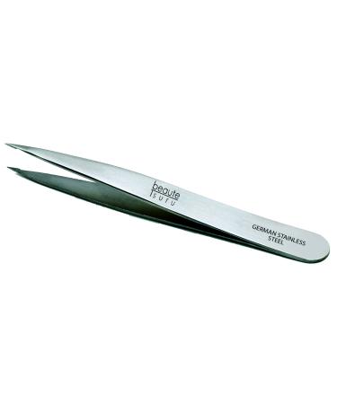 Beaute Tsuru Professional Offset Grip Tip Tweezers