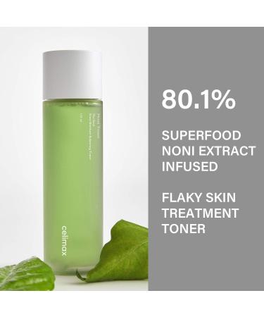 Celimax Noni Moisture Balancing Toner 150ml - Hydrating & Soothing with 80.1% Noni Extract - Anti-Aging Solution for Acne, Dark Spots, Fine Lines - Korean Skincare, Dermatologist Tested - Buy Online on SooperMarket.com