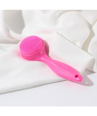 Silicone Face Scrubber | Manual Face Cleansing | Handheld Facial Cleansing Scrub | Waterproof Cat Paw Shaped Manual Spatula Scrubber Skincare Face Cleanser for Women Silicone Face Brush - Buy Online on SooperMarket.com