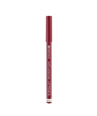 Essence Soft & Precise Lip Pencil No. 108 Secret Life - Vegan Long-Lasting Red Lip Contour | Color-Intensive & Natural - 0.78g - Buy Online on SooperMarket.com