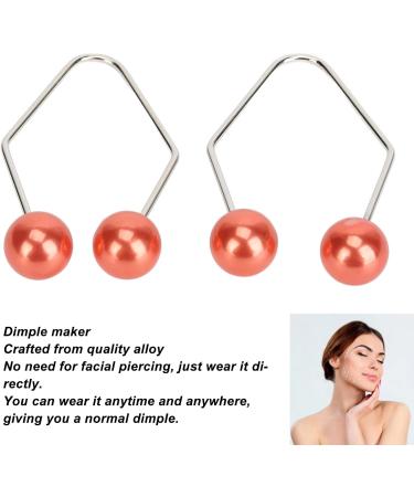 Dimple Trainer Painless Alloy Dimple Maker Balls for the Face (Red) - Buy Online on SooperMarket.com