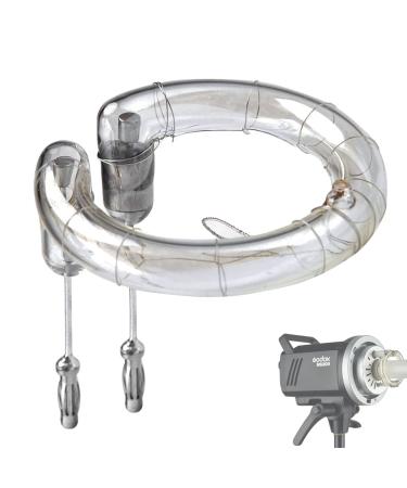 Godox MS300 Flash Tube 300Ws, Replacement Flash Bare Tube for Studio Flash MS300, Photography Light Repair Parts