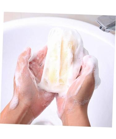 Baluue 12 Pcs Foaming Net Soap Pouch Facial Exfoliating Meshes Bag Face Foam Nets Bag Soap Net or 21x14x0.2cmx3pcs Assorted Colorx3pcs - Buy Online on SooperMarket.com