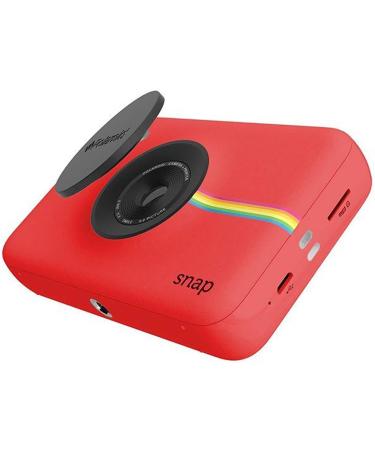 Polaroid Snap Instant Digital Camera in Red with ZINK Zero Ink Printing Technology - Buy Online on SooperMarket.com