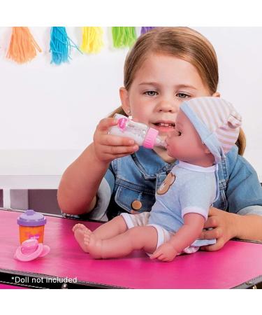 Adora Magic Sippy Set - Pacifier & Baby Doll Bottles with Disappearing Milk & Orange Juice - Buy Online on SooperMarket.com